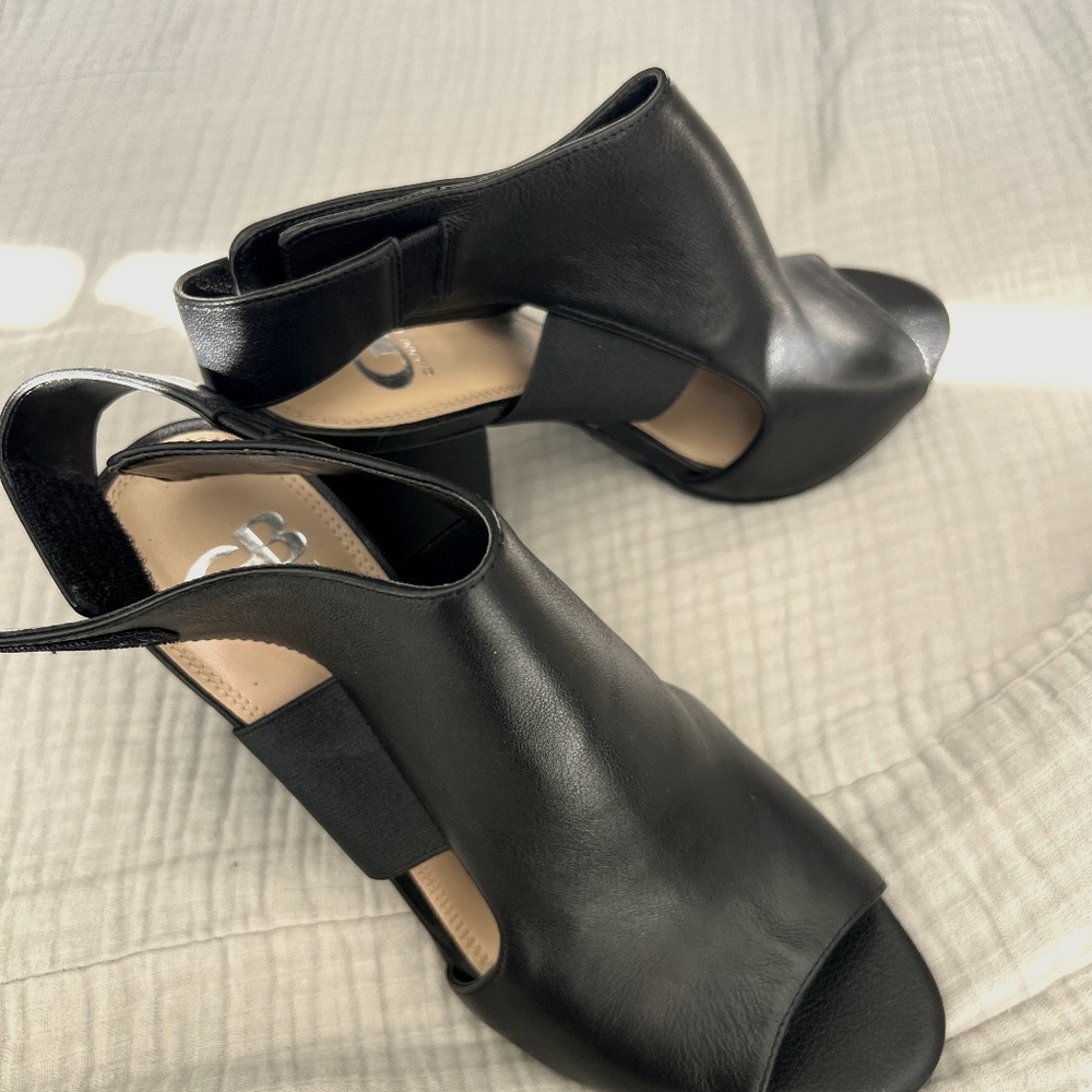 Gianni Bernini HeelsBlock. Size 10